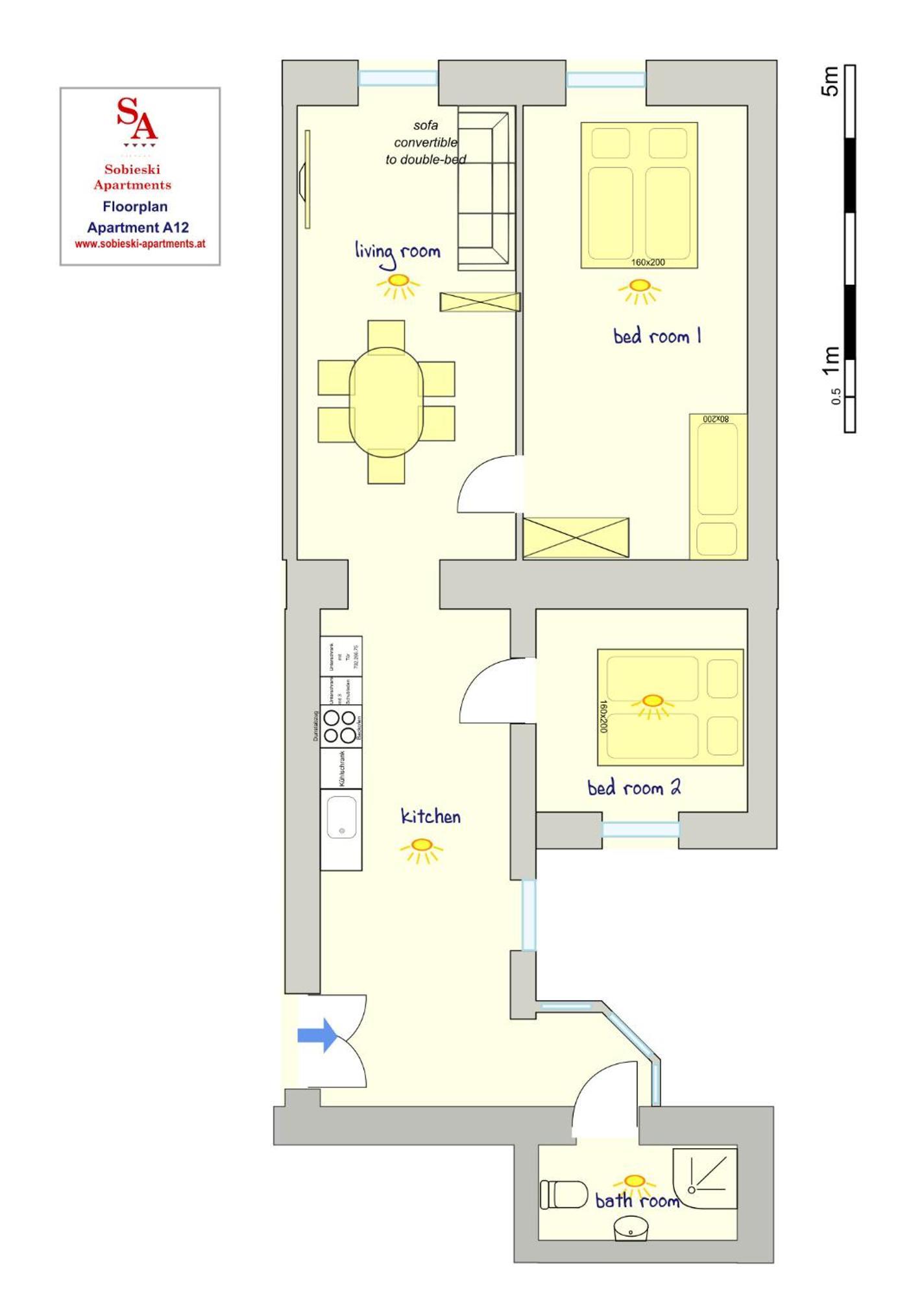 Sobieski Inner Ring Apartments Wiedeń Zewnętrze zdjęcie